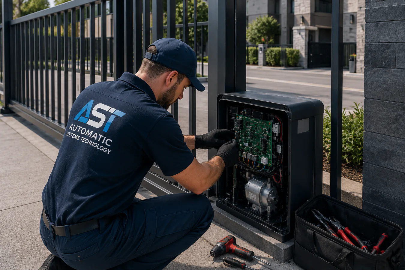 Preventive Maintenance by Automatic System Technology